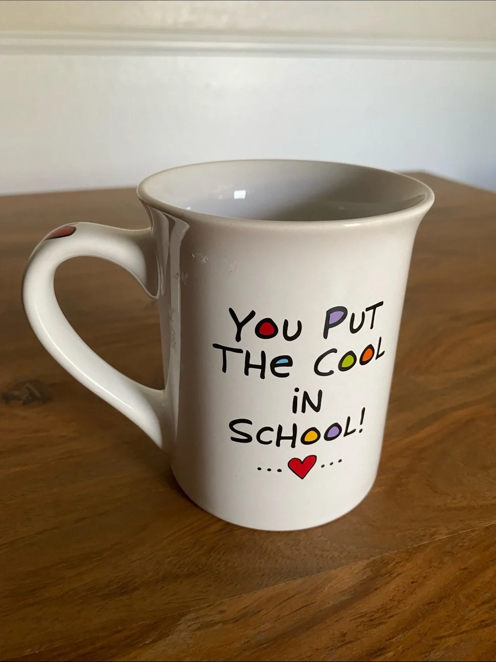 Teacher Ceramic Our Name is Mud Mug
